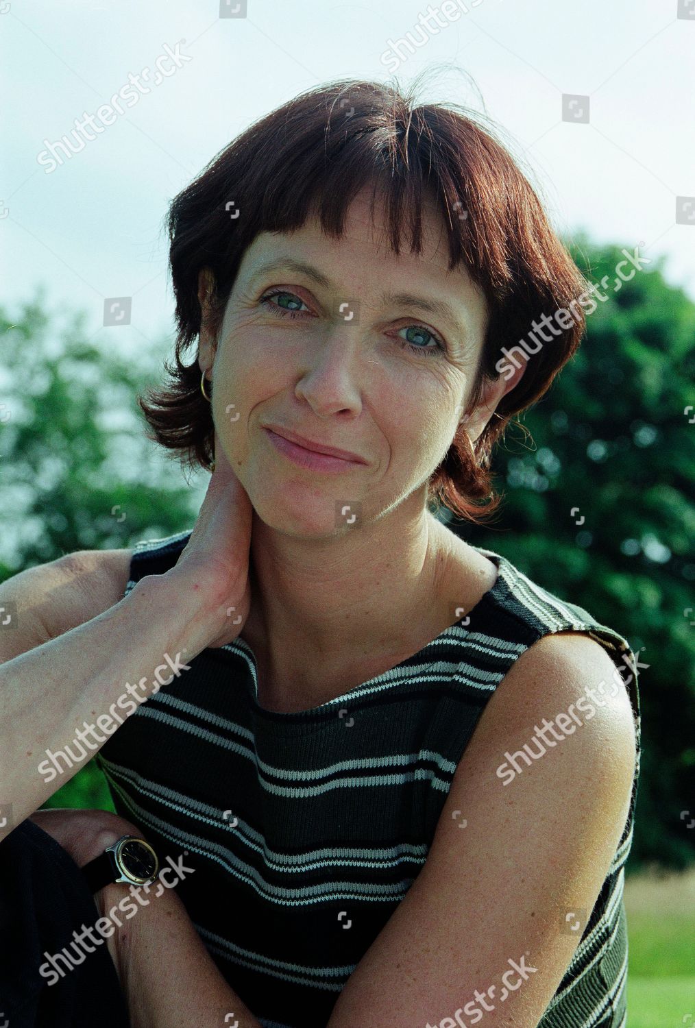 Sarah Sugden Played By Alyson Spiro Editorial Stock Photo Stock Image