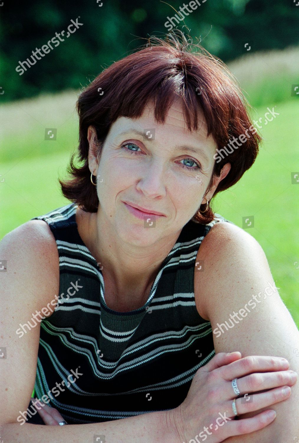 Sarah Sugden Played By Alyson Spiro Editorial Stock Photo Stock Image