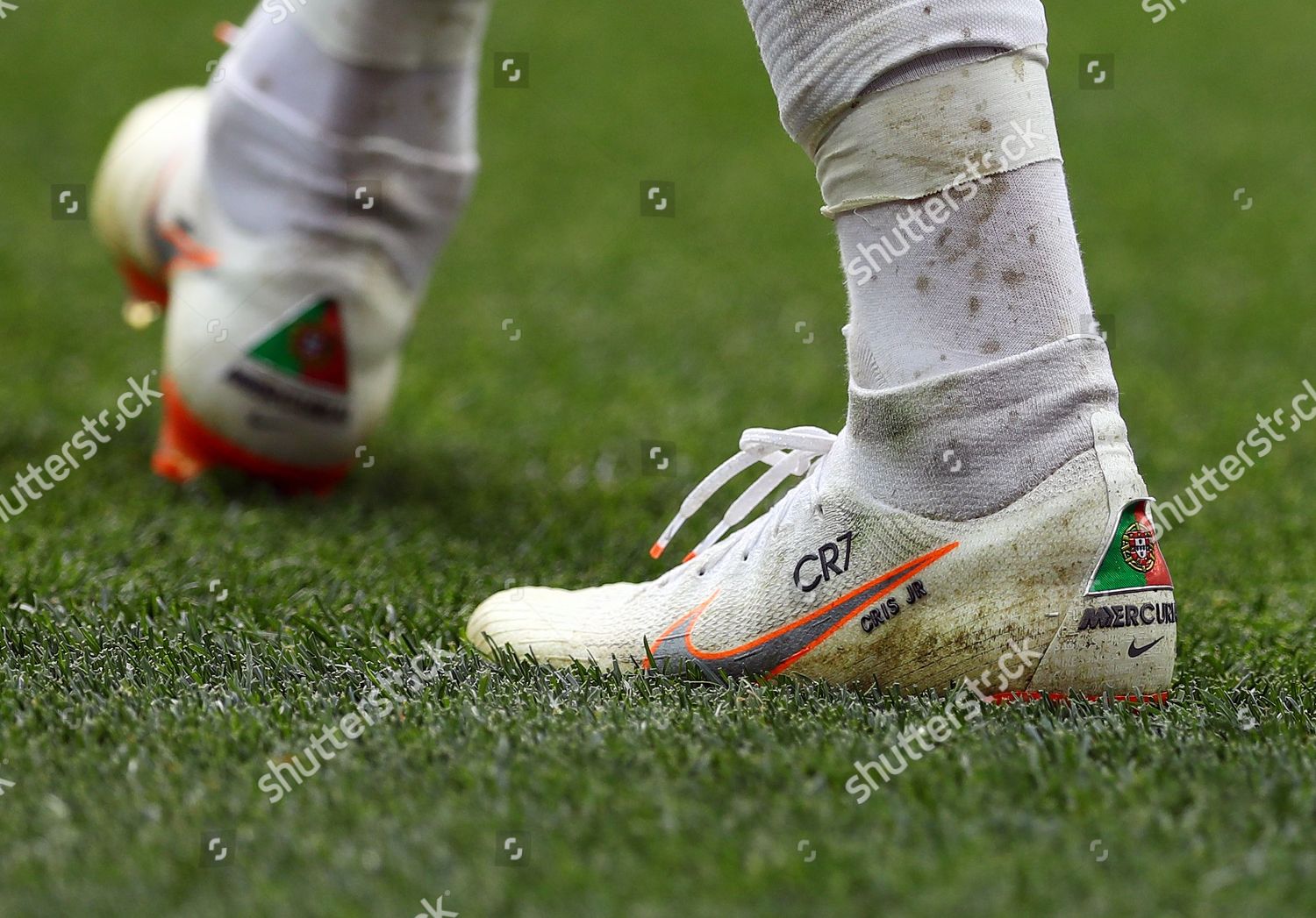 Personalised Boots Cristiano Ronaldo Portugal Stock Photo - Image | Shutterstock