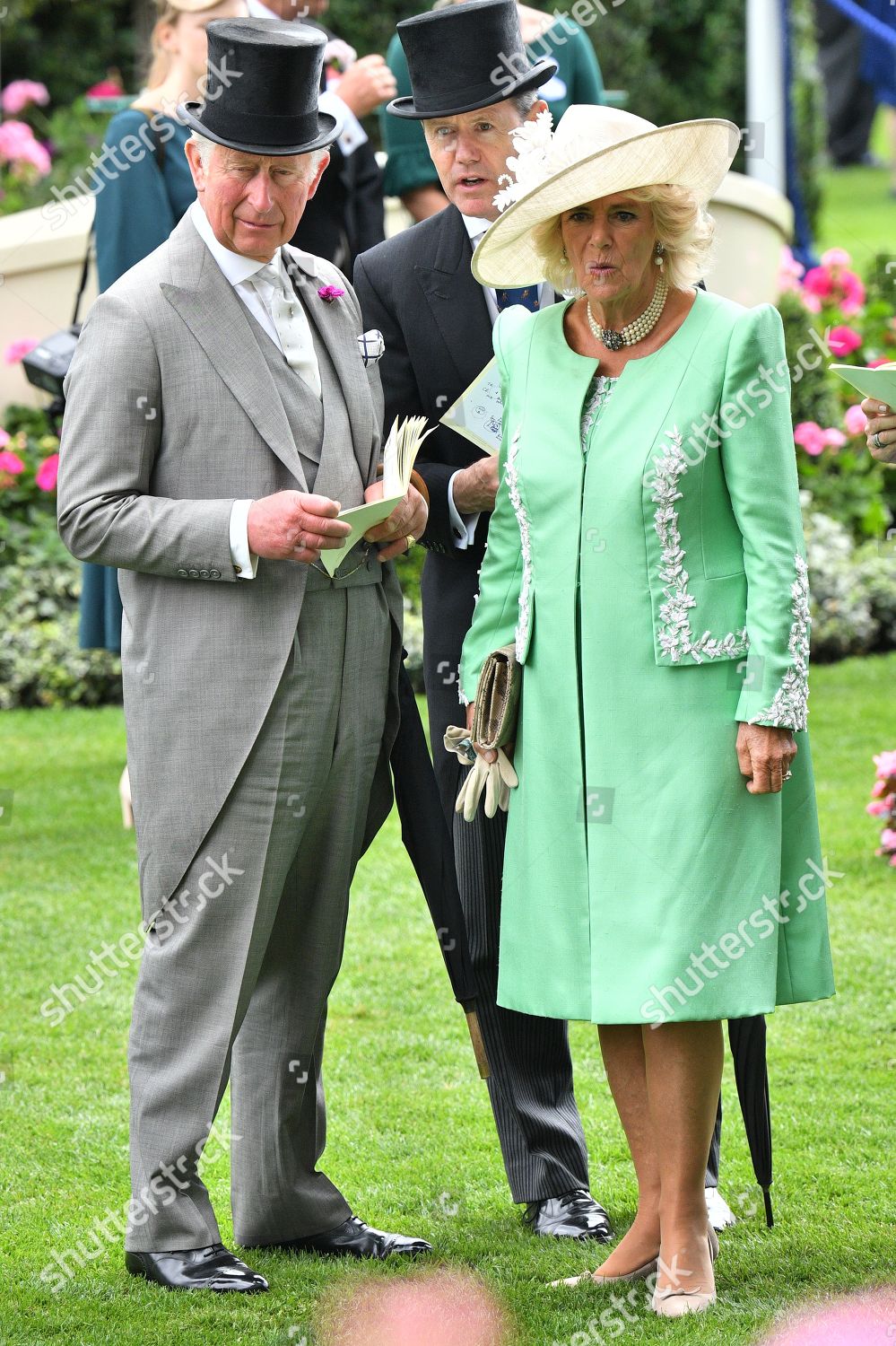 Prince Charles Camilla Duchess Cornwall Editorial Stock Photo Stock