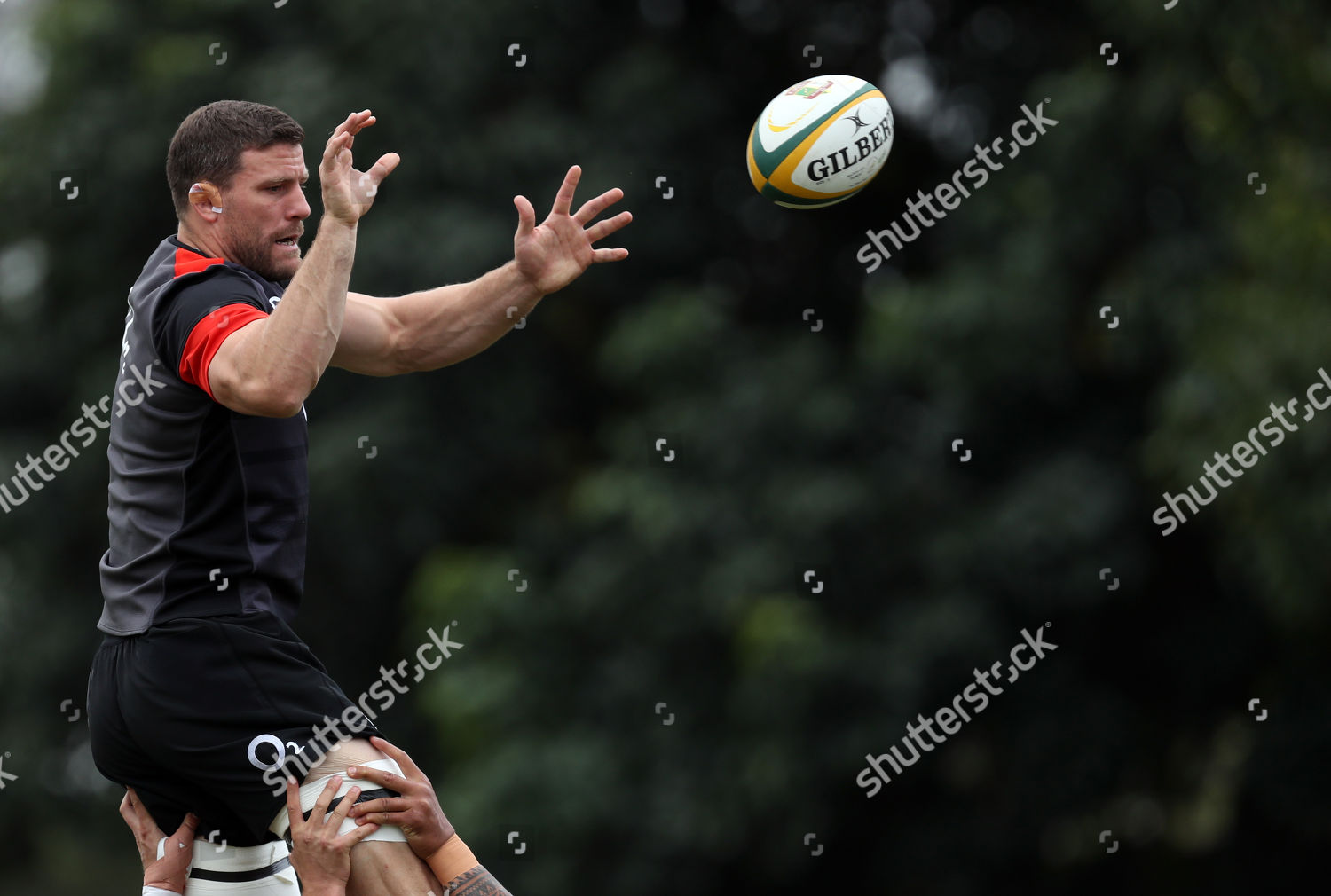 Mark Wilson Newcastle During England Rugby Editorial Stock Photo ...