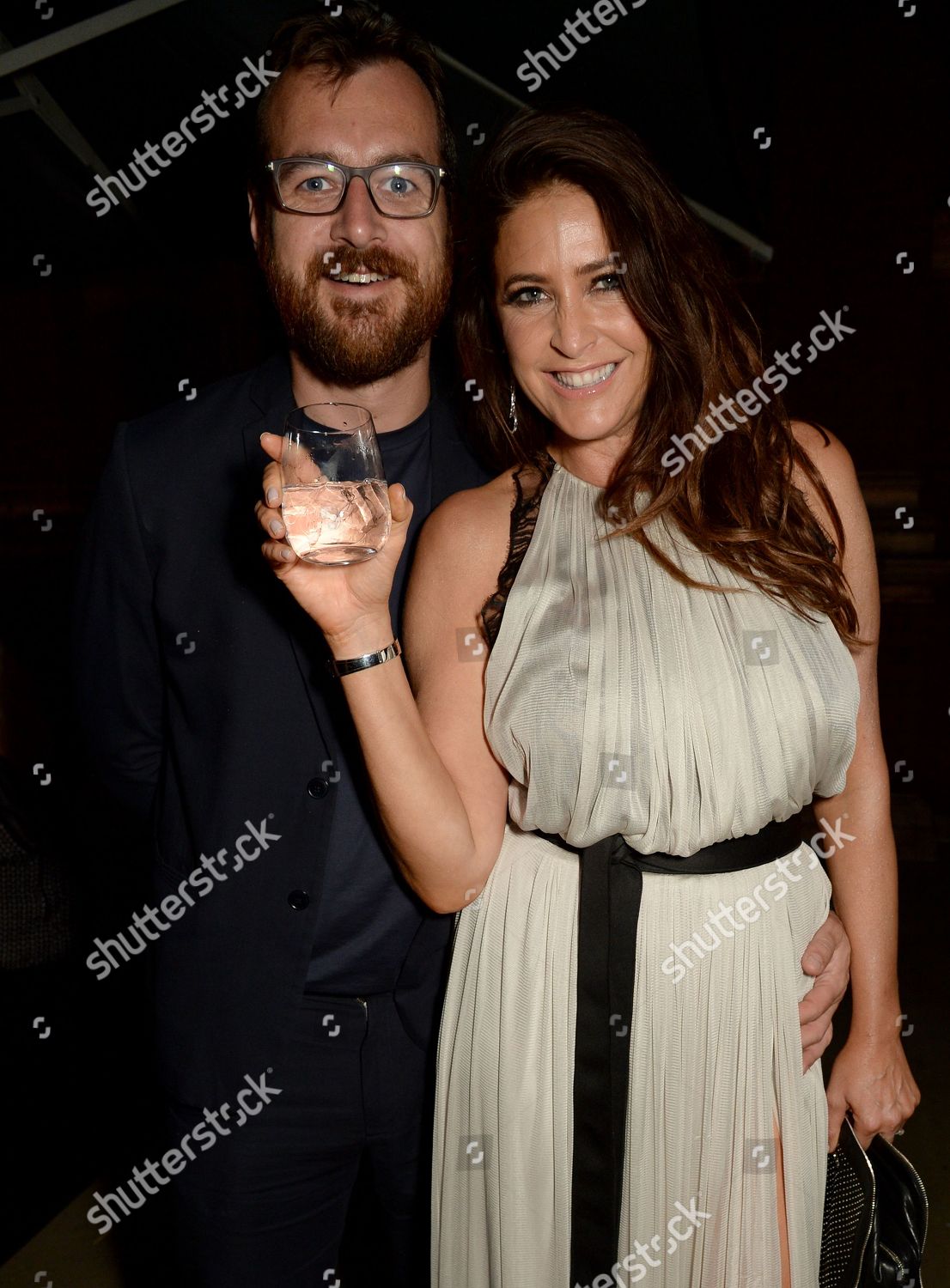 George Smart Lisa Snowdon Editorial Stock Photo - Stock Image ...