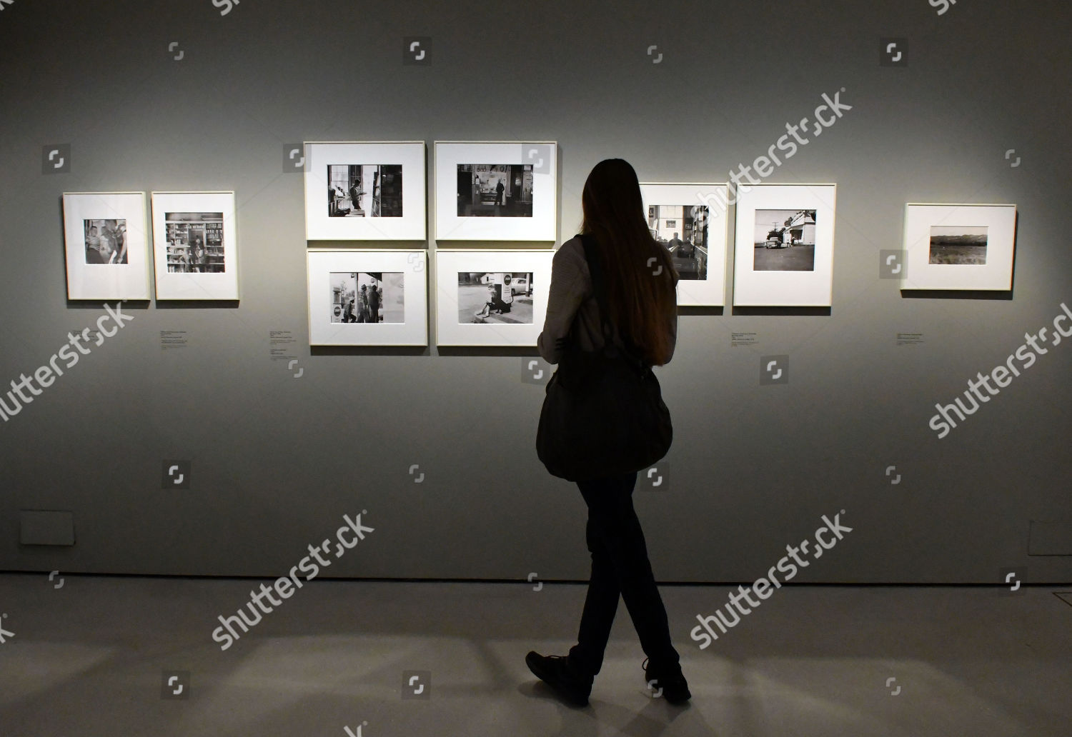 Dorothea Lange Politics Seeing Barbican Art Editorial Stock Photo ...