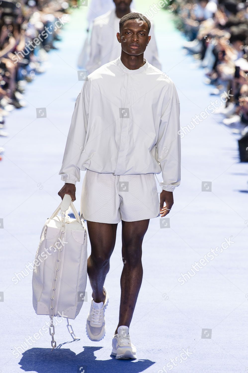 Louis Vuitton Spring 2018 Show at Paris Fashion Week Men's