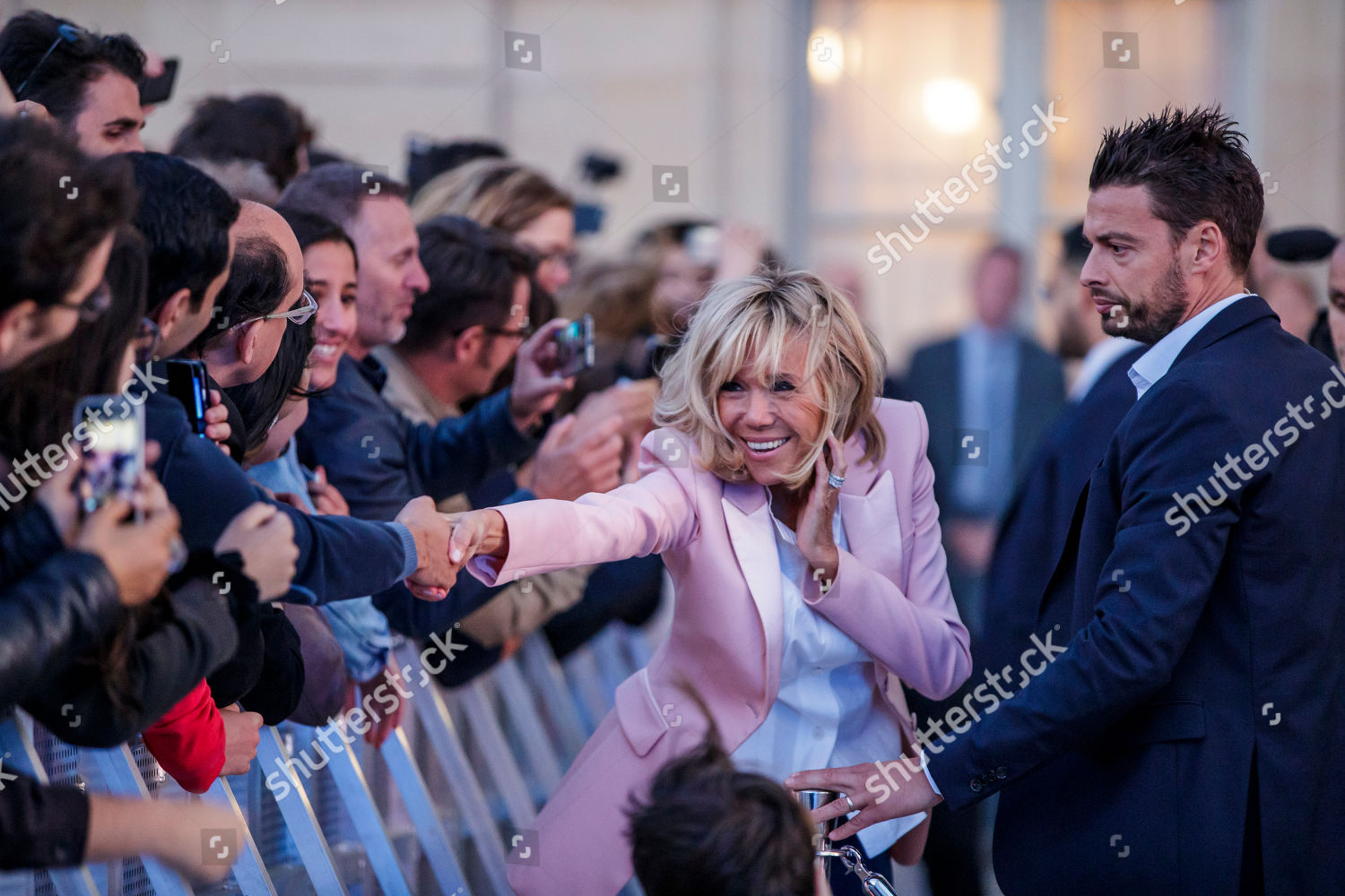 Brigitte Macron Editorial Stock Photo Stock Image Shutterstock