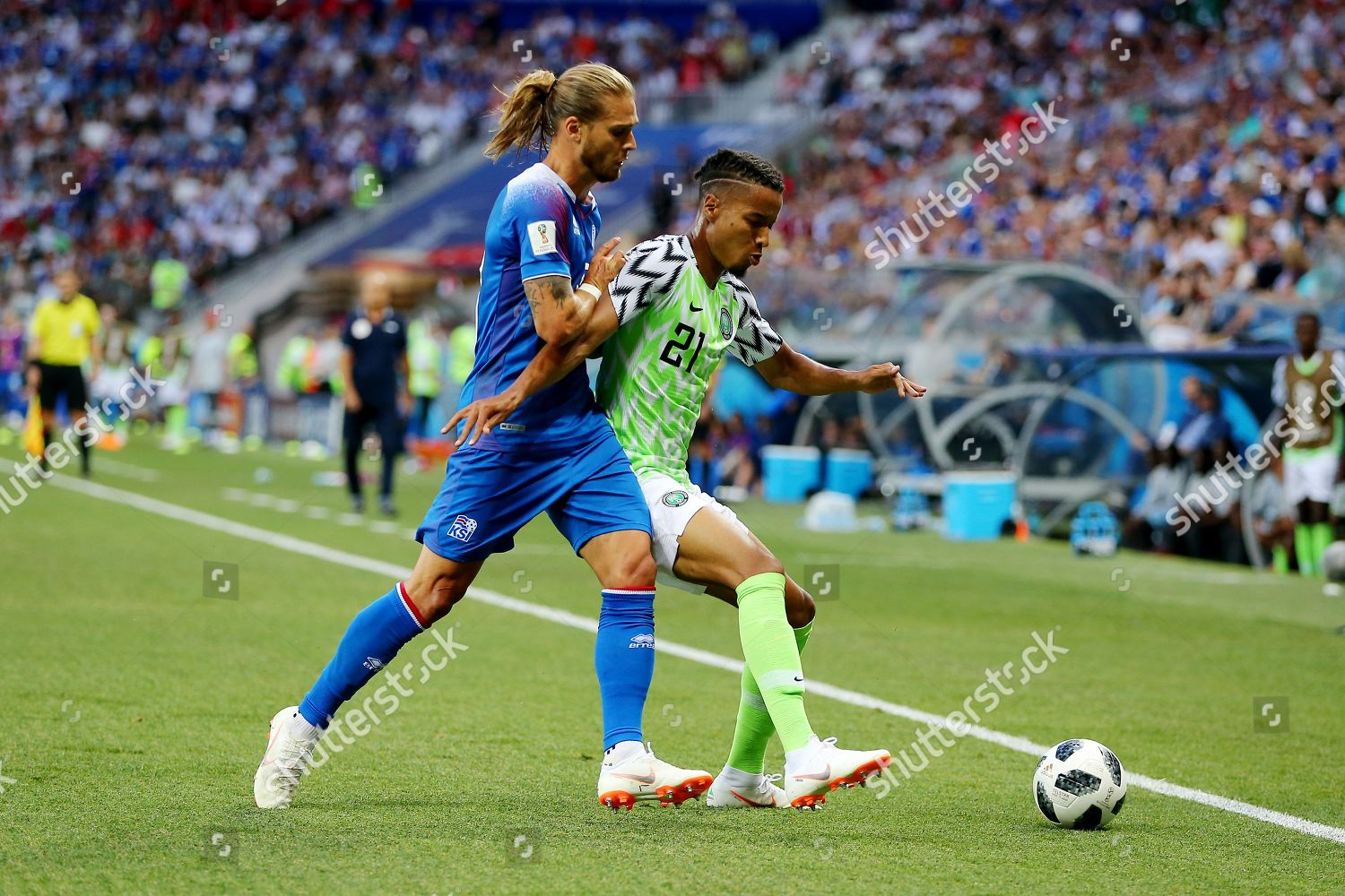 Rurik Gislason Iceland Tyronne Ebuehi Nigeria Editorial Stock Photo Stock Image Shutterstock