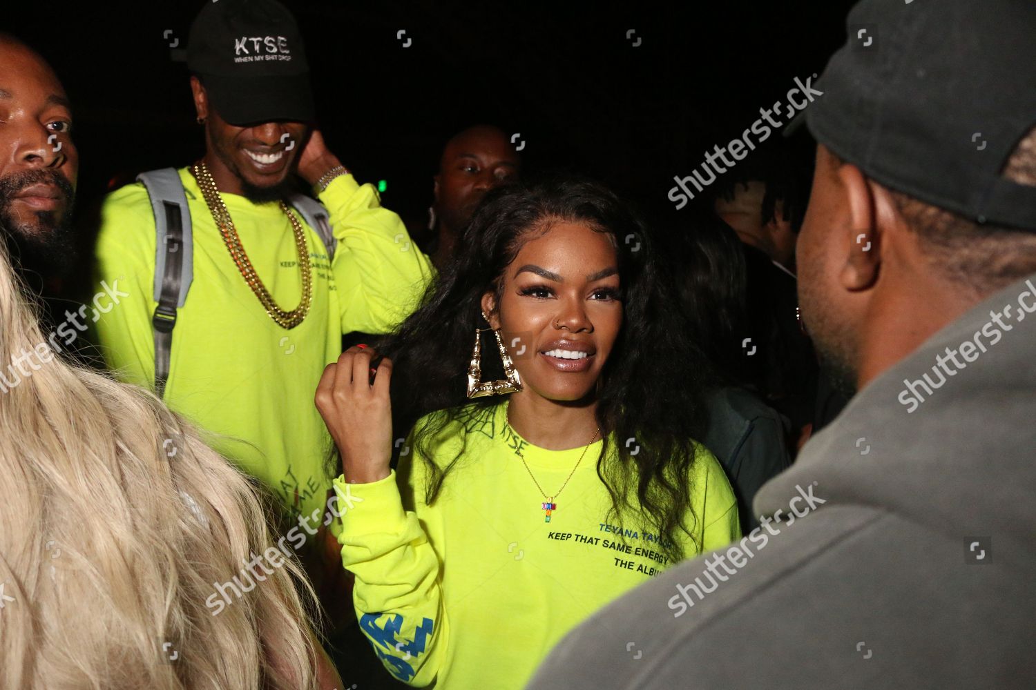 Iman Shumpert Teyana Taylor Kanye West Editorial Stock Photo Stock Image Shutterstock