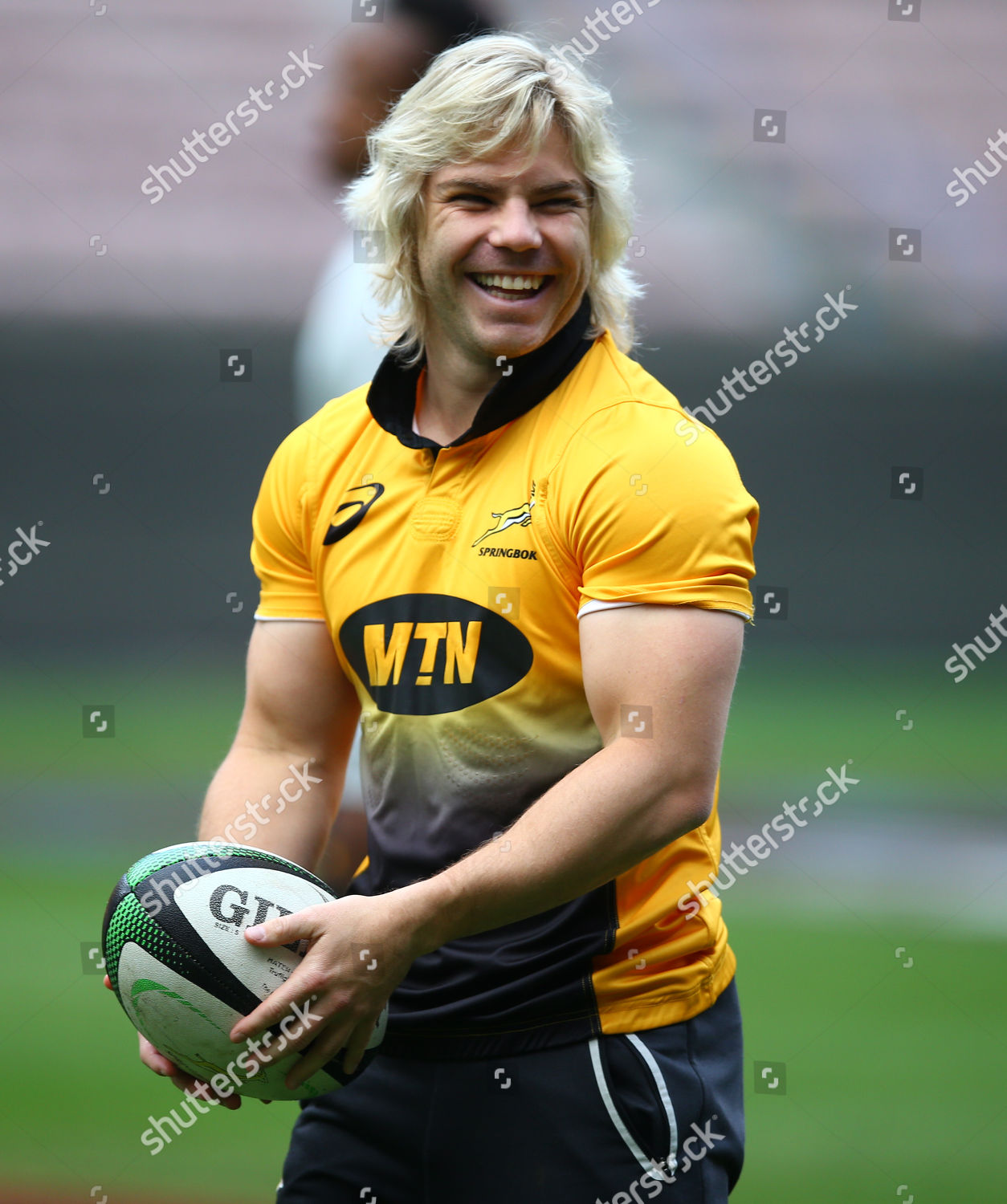 Faf De Klerk South Africa During Editorial Stock Photo - Stock Image ...