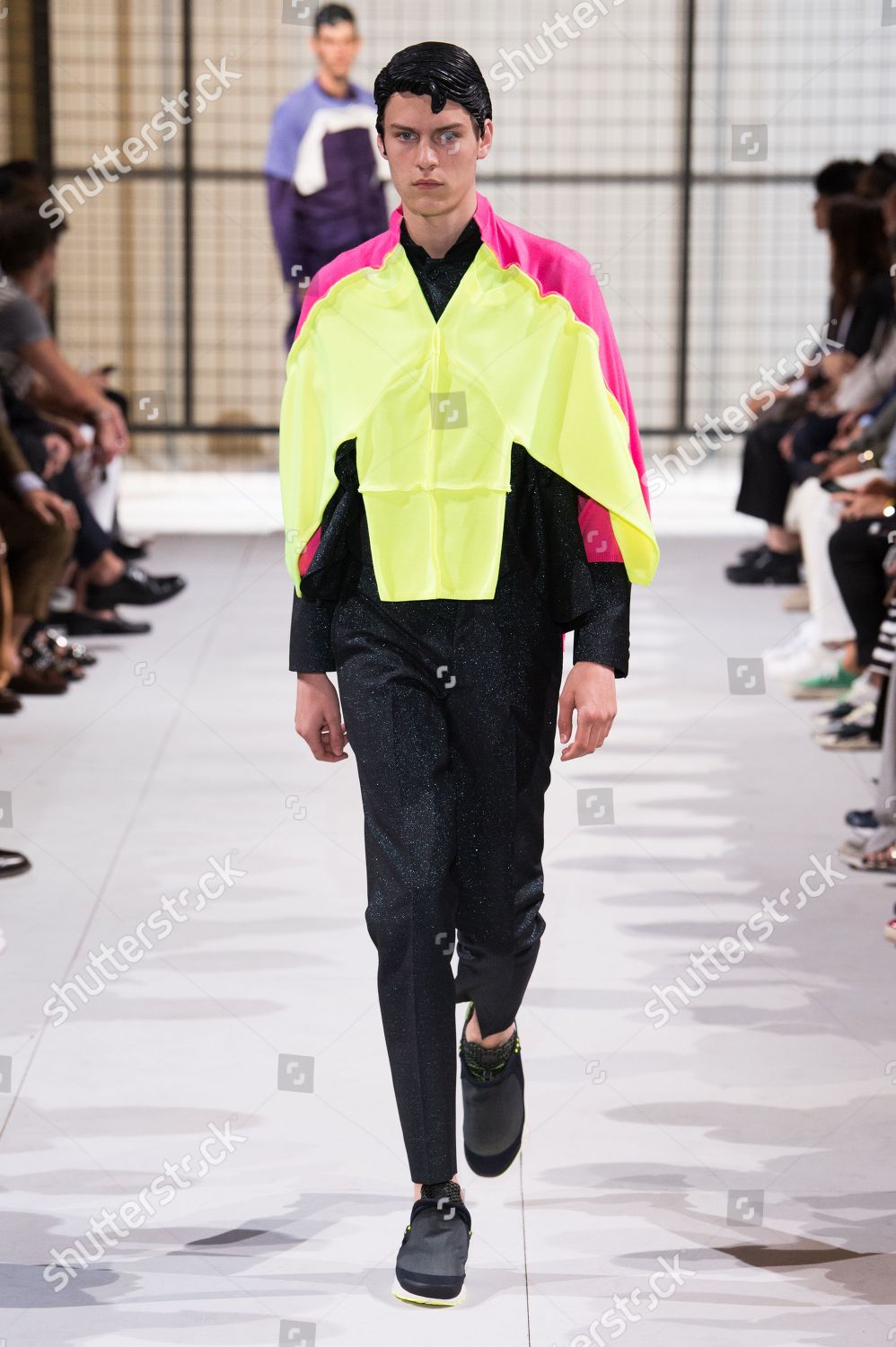 comme des garcons runway 2019