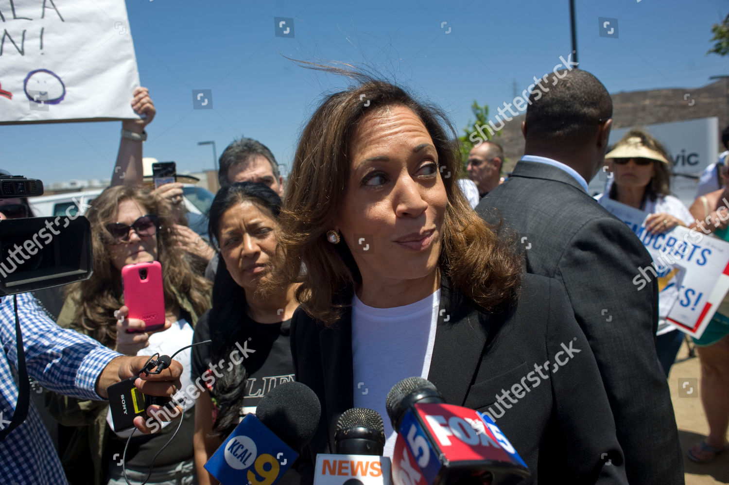 Kamala Harris Editorial Stock Photo - Stock Image | Shutterstock