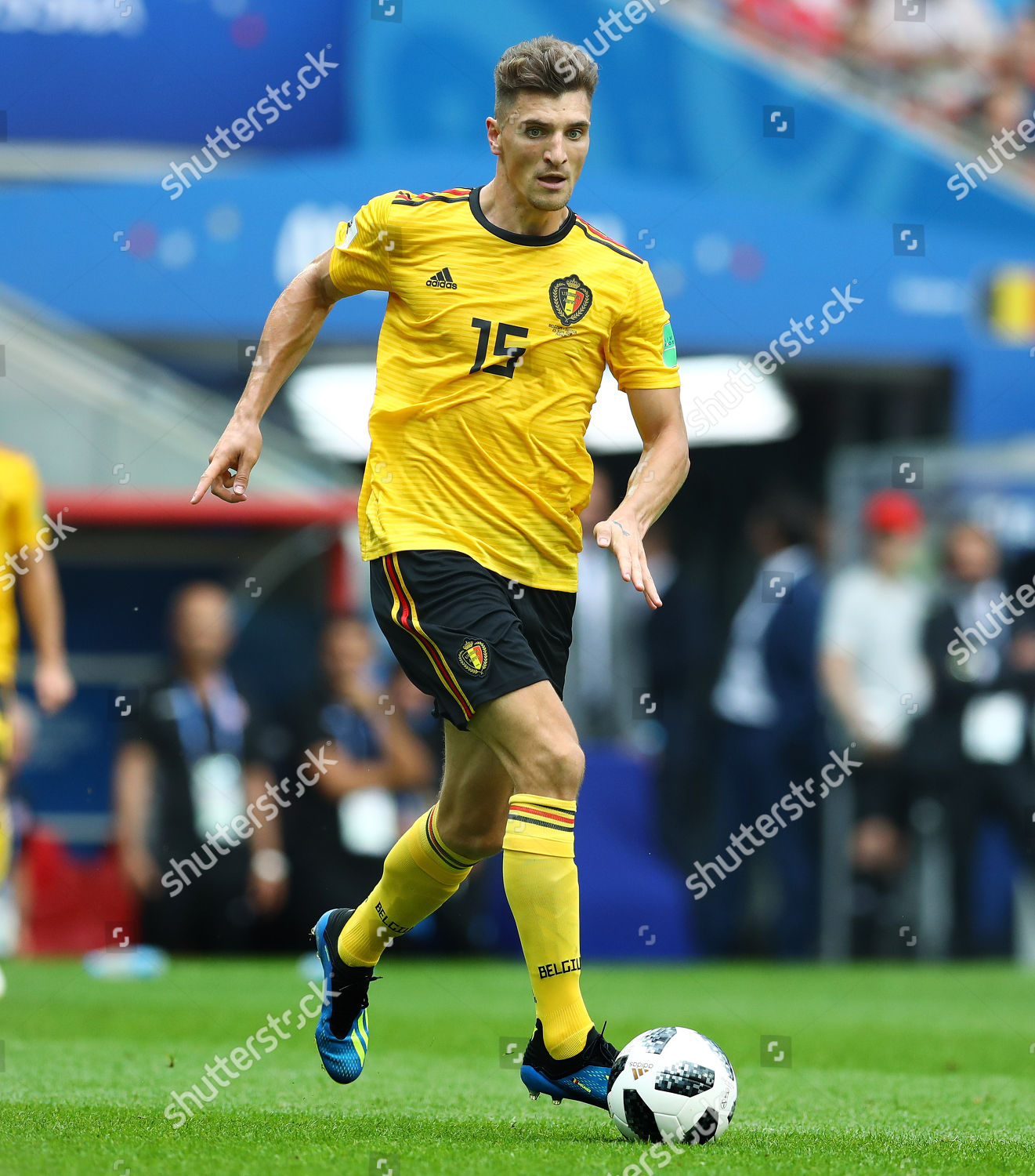 Thomas Meunier Belgium Editorial Stock Photo - Stock Image | Shutterstock