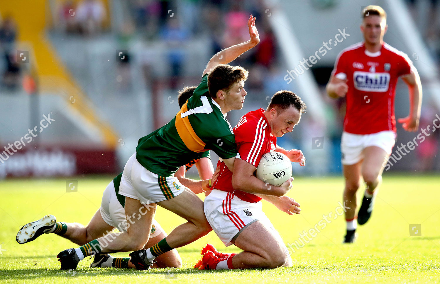 Cork Vs Kerry Corks Paul Kerrigan Editorial Stock Photo Stock Image