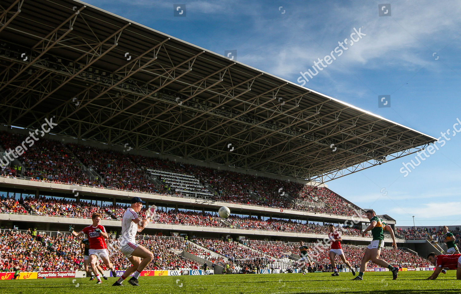 Cork Vs Kerry Kerrys Stephen Obrien Editorial Stock Photo Stock Image