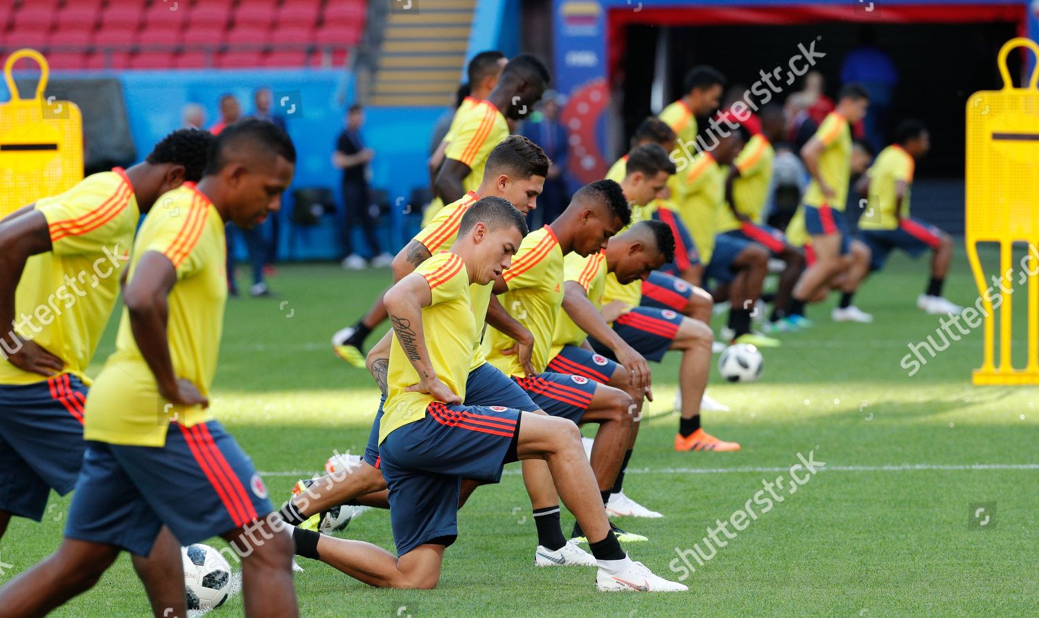 COLOMBIA NATIONAL SOCCER TEAM PLAYERS DURING Editorial Stock Photo Stock Image Shutterstock COLOMBIA NATIONAL SOCCER TEAM PLAYERS DURING Editorial Stock Photo Stock Image Shutterstock