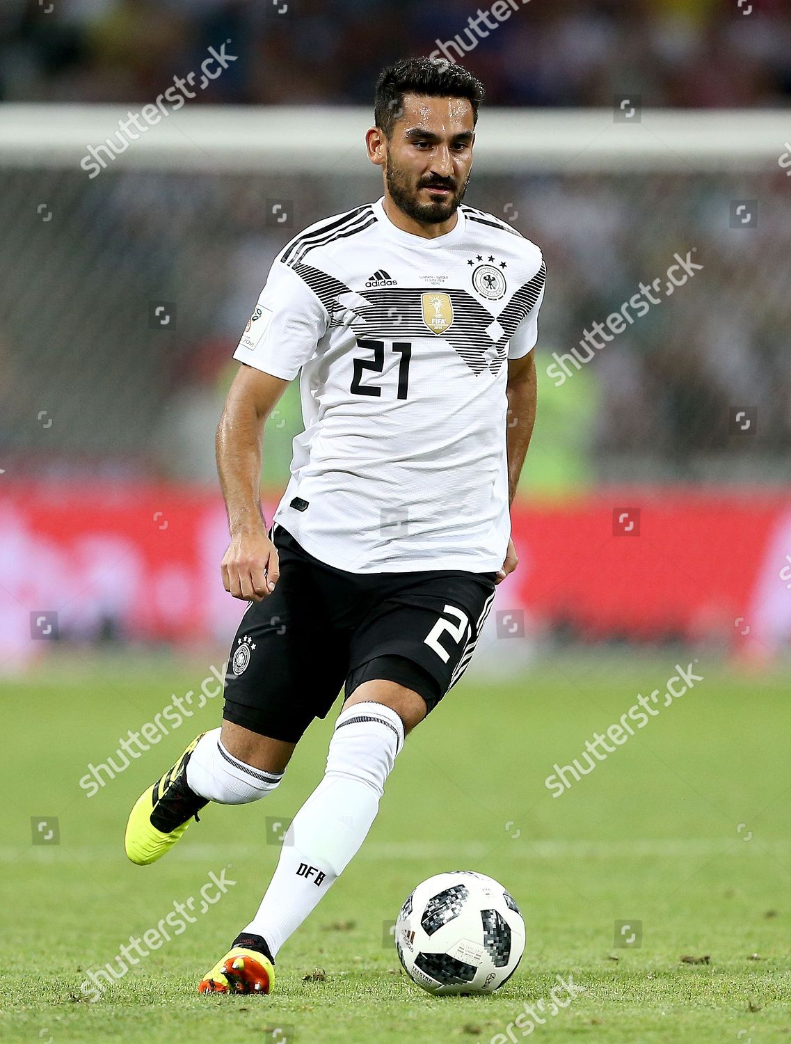 Ilkay Gundogan Germany Editorial Stock Photo - Stock Image | Shutterstock