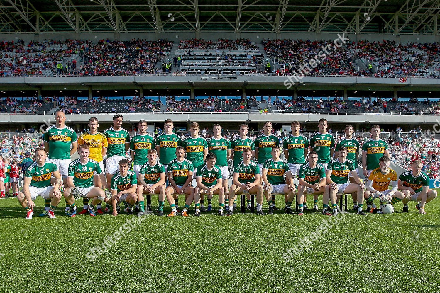 Cork Vs Kerry Kerry Team Editorial Stock Photo Stock Image Shutterstock