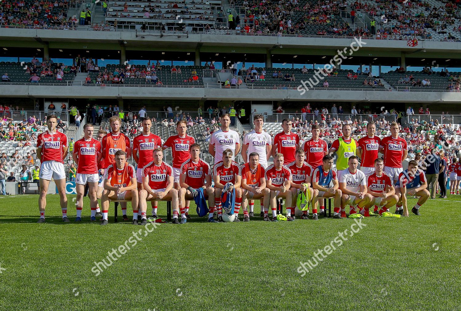 Cork Vs Kerry Cork Team Editorial Stock Photo Stock Image Shutterstock