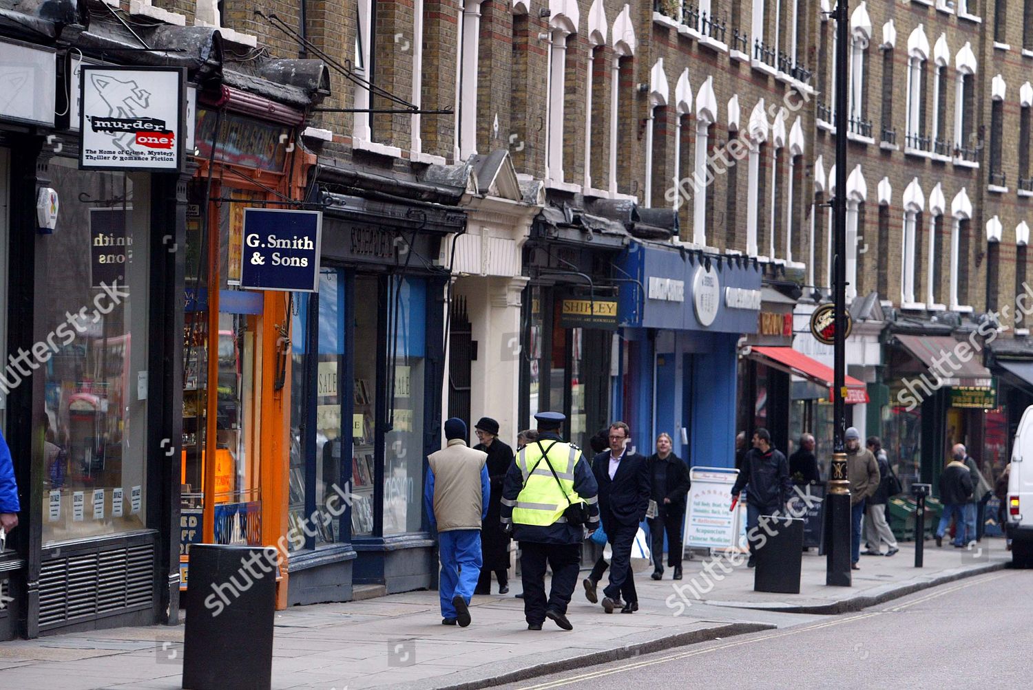 Charing Cross Road London Evening Standard Save Editorial