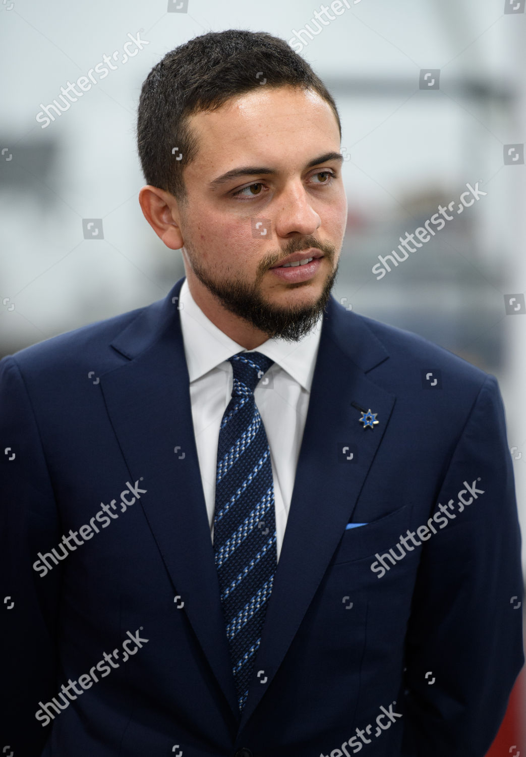 Abandono Presentar Monasterio Crown Prince Jordan Al Hussein Bin - Foto de stock de contenido editorial:  imagen de stock | Shutterstock