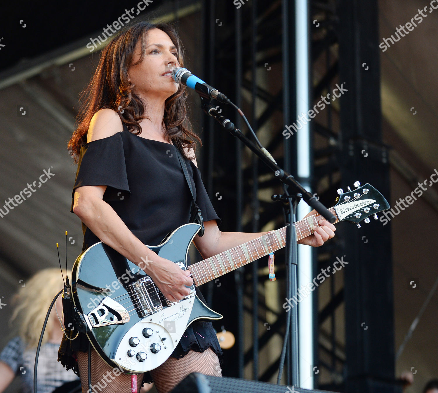 Bangles Susanna Hoffs Editorial Stock Photo - Stock Image | Shutterstock