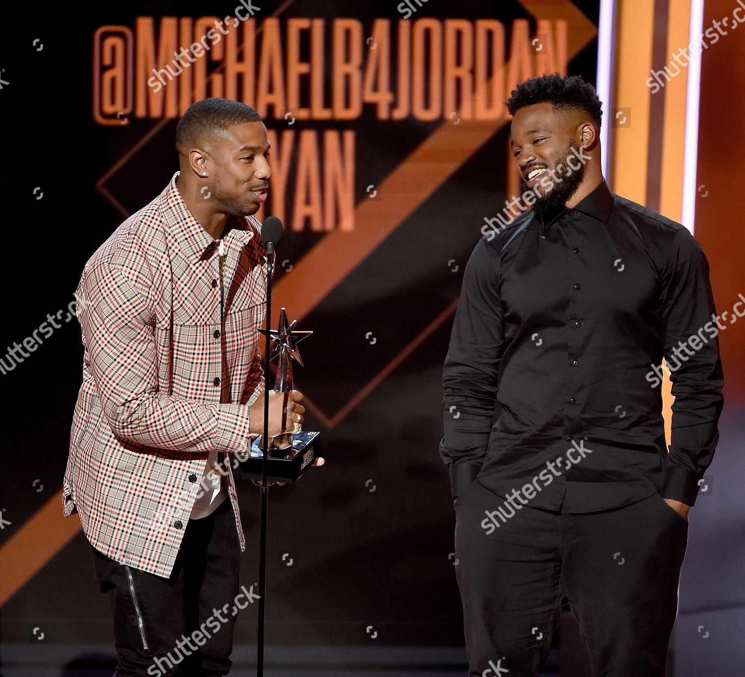 Michael B Jordan Ryan Coogler Editorial Stock Photo - Stock Image ...