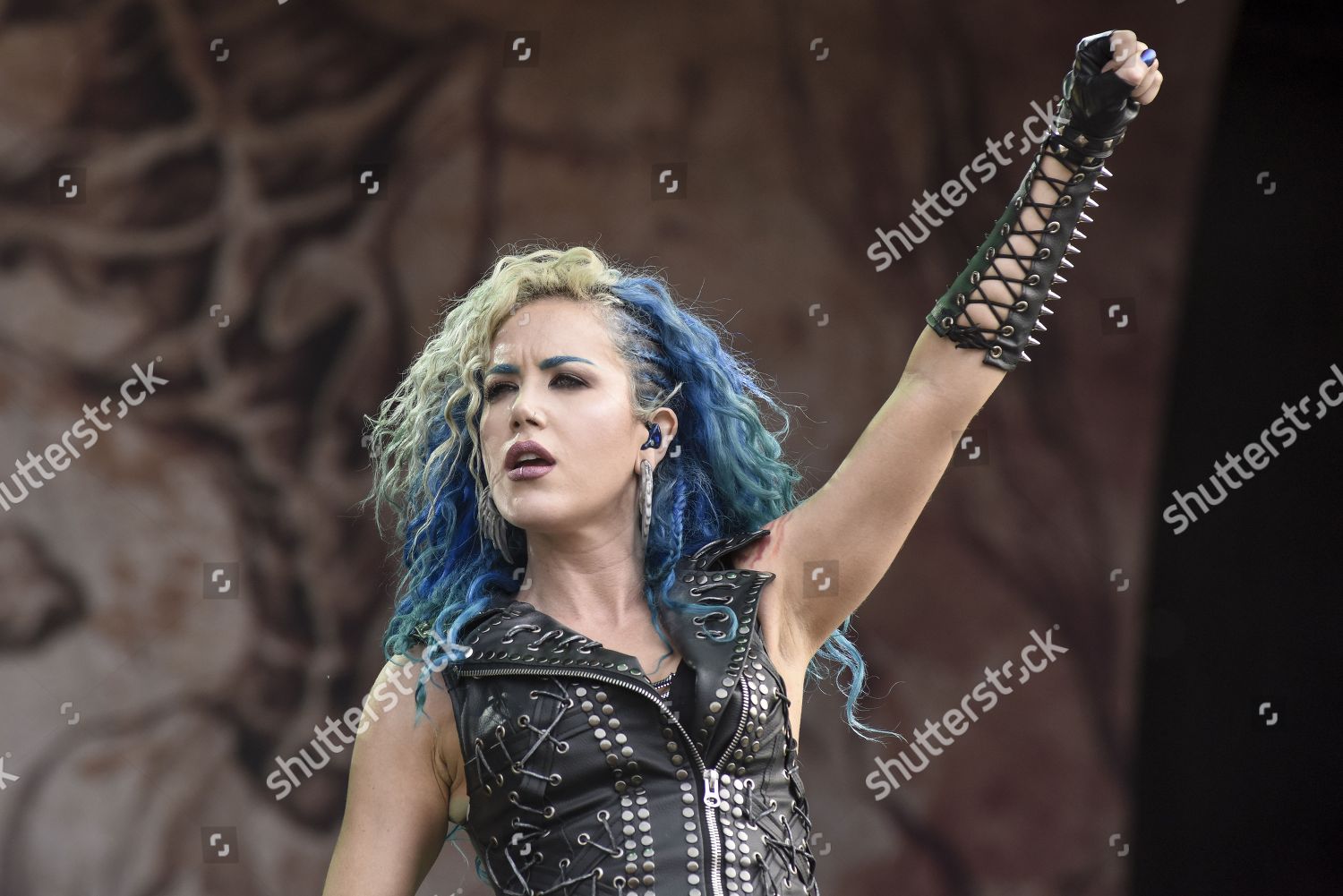 Singer Arch Enemy Editorial Stock Photo - Stock Image | Shutterstock