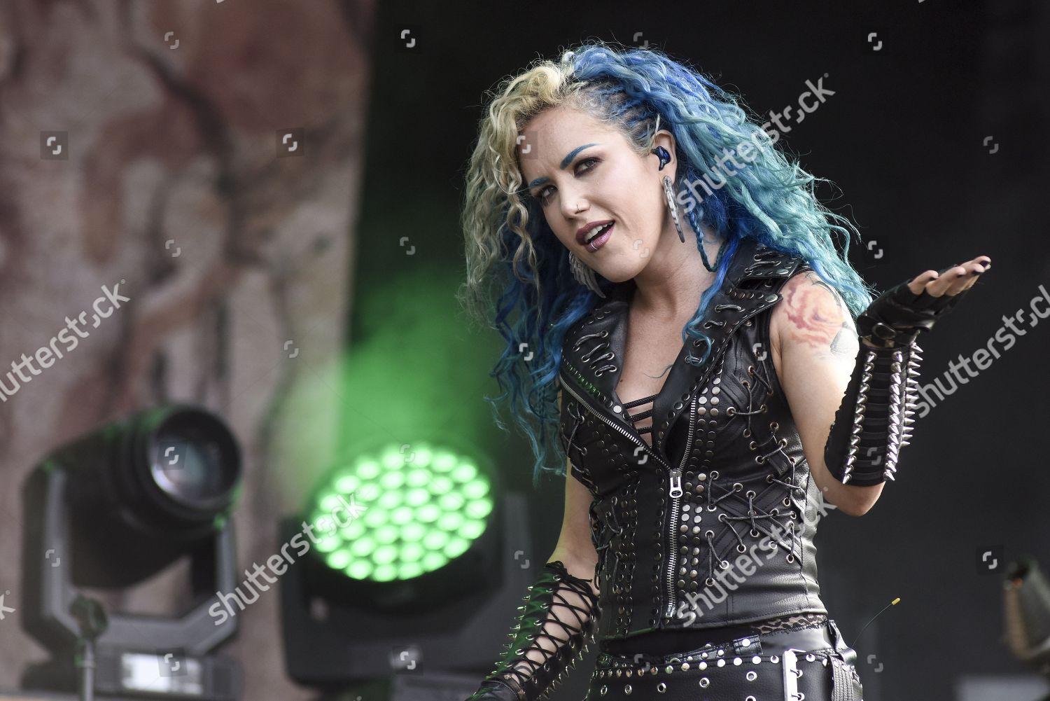 Singer Arch Enemy Editorial Stock Photo - Stock Image | Shutterstock