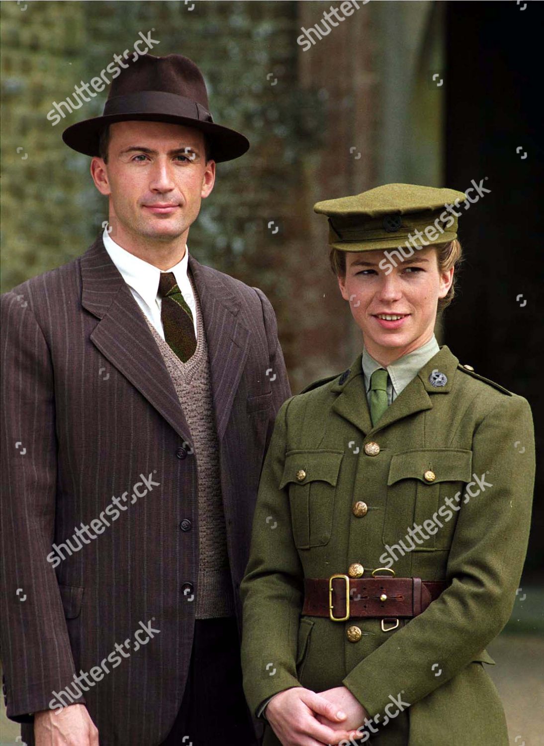 Anthony Howell Sgt Paul Milner Honeysuckle Editorial Stock Photo