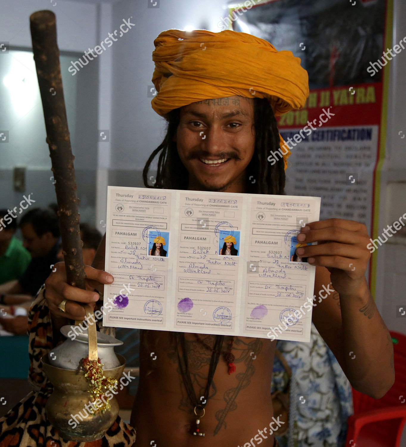 indian-hindu-holy-man-shows-his-editorial-stock-photo-stock-image-shutterstock