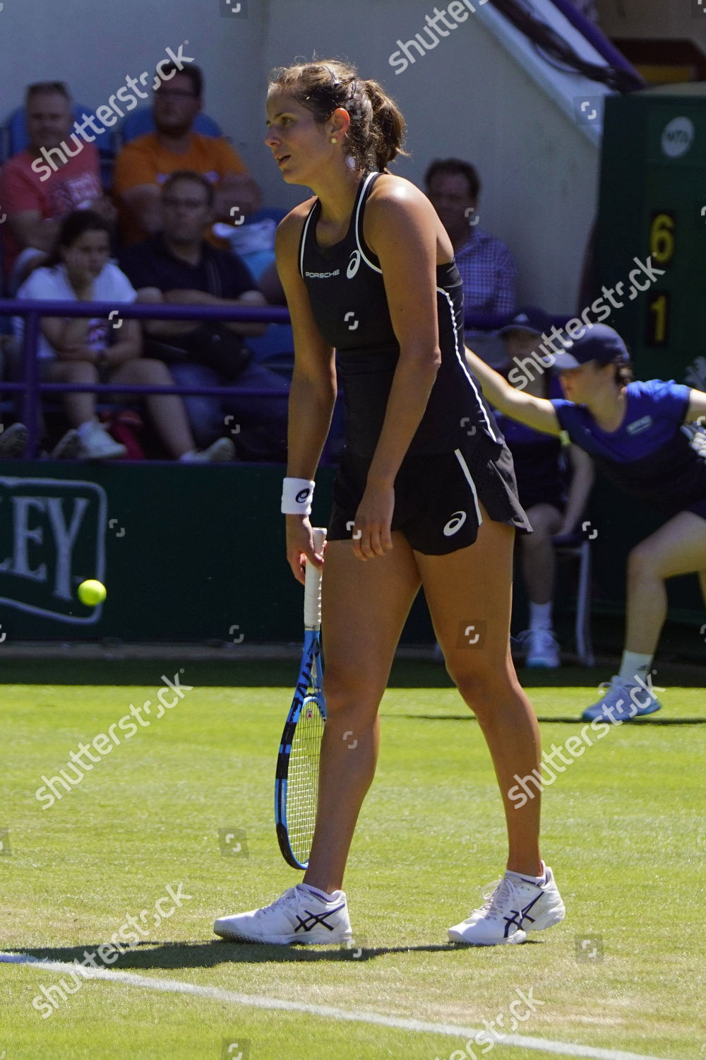 Julia Goerges Ger Vs Aryna Sabalenka Editorial Stock Photo - Stock