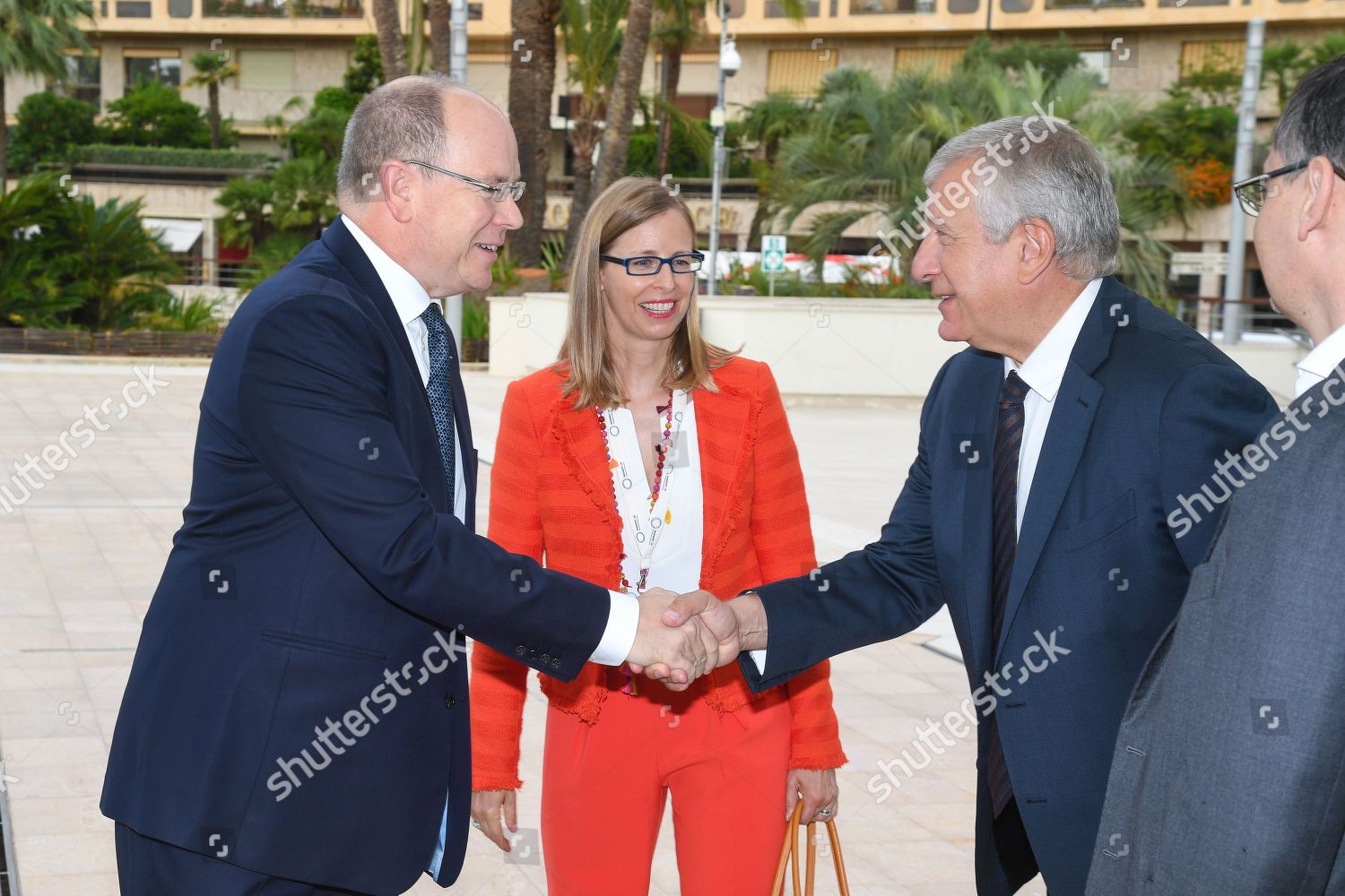 Richard Attias Albert Ii Prince Rainier Editorial Stock Photo - Stock ...