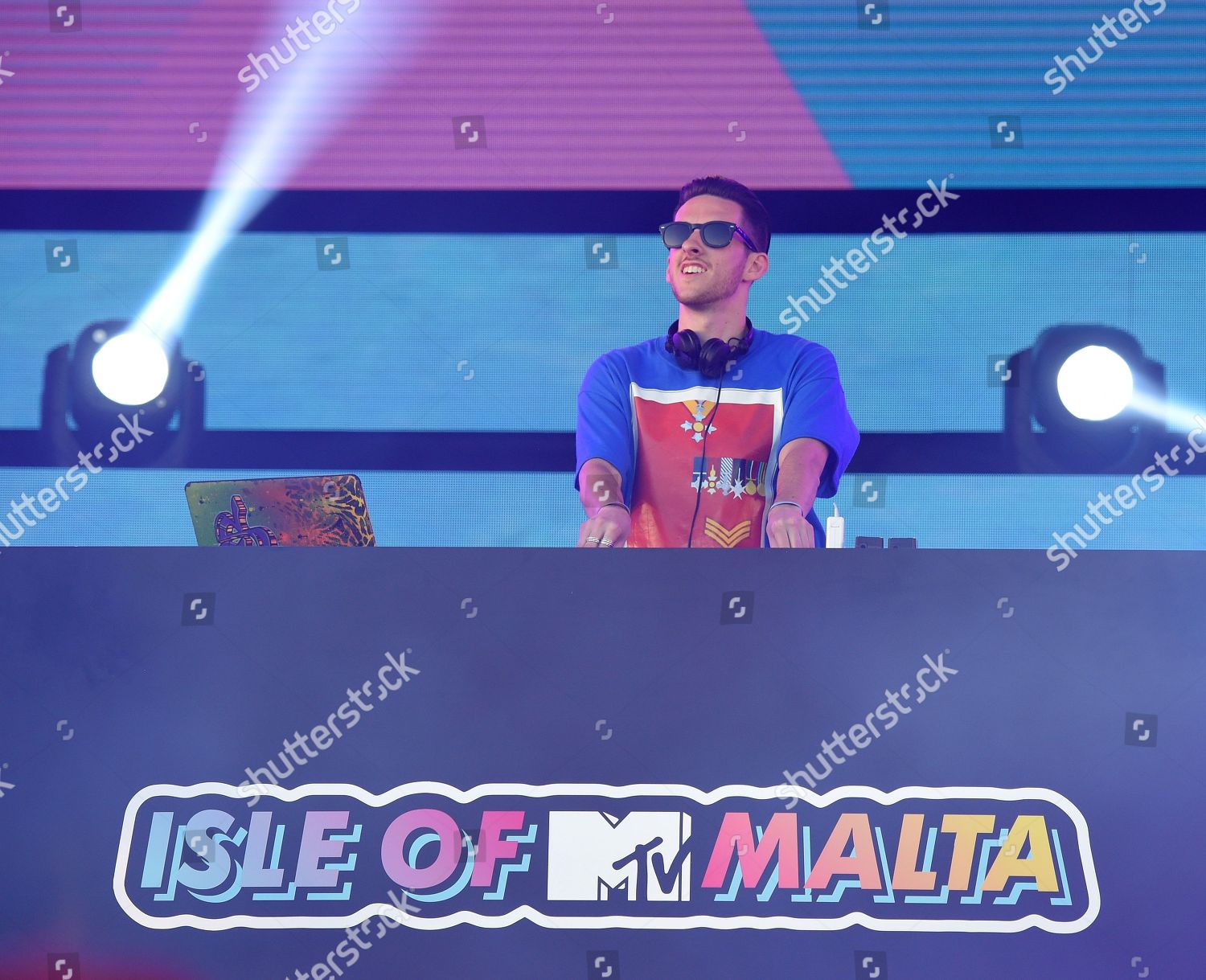 SIGALA BRUCE FIELDER DJ SET Editorial Stock Photo Stock Image