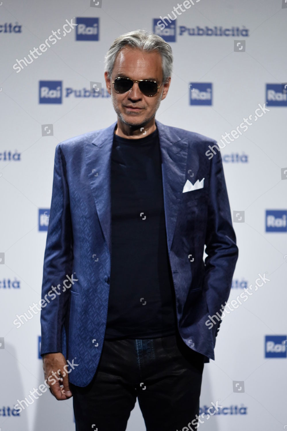 Andrea Bocelli Editorial Stock Photo - Stock Image | Shutterstock
