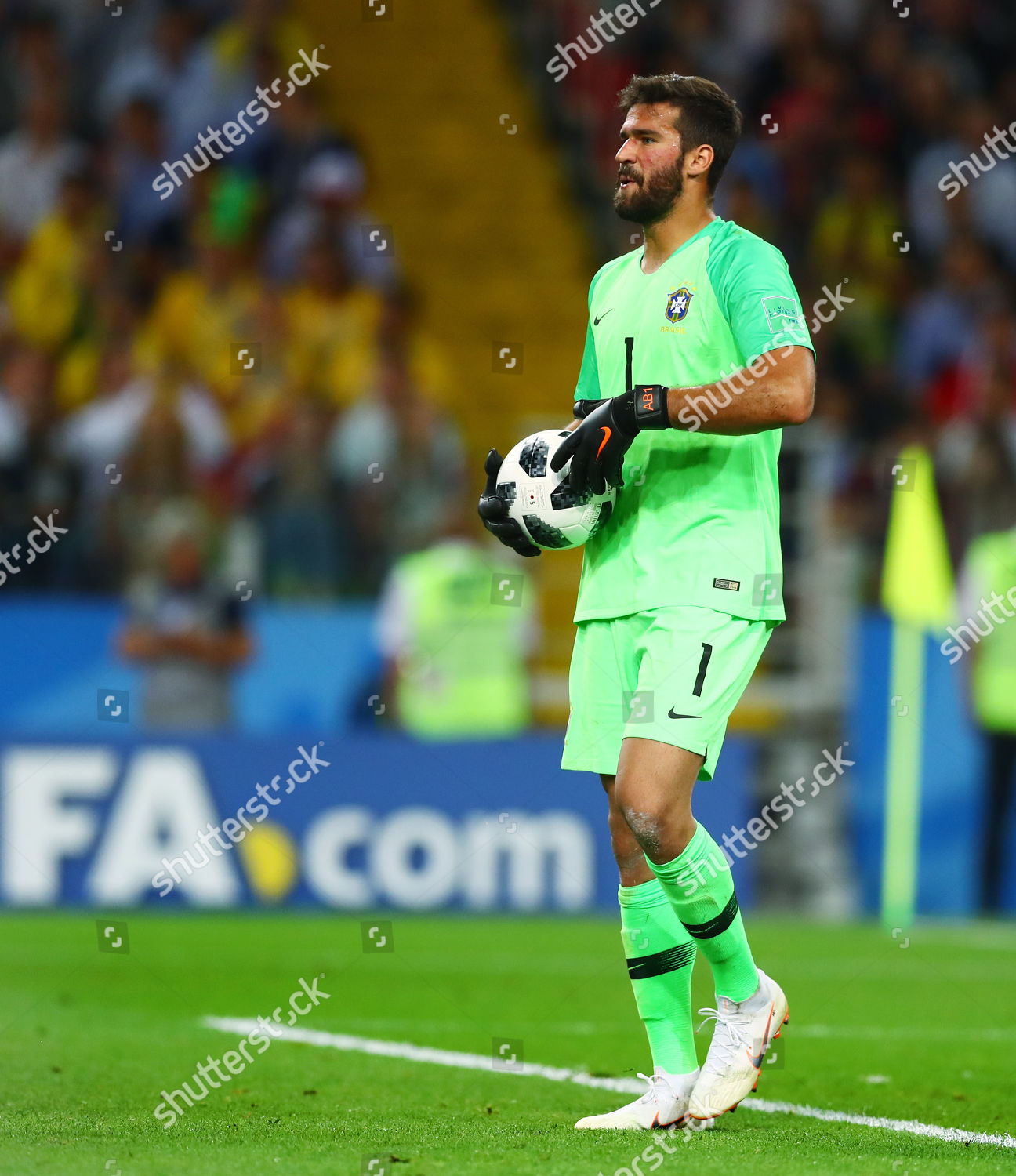 Alisson Becker Brazil 3D model - TurboSquid 1998564