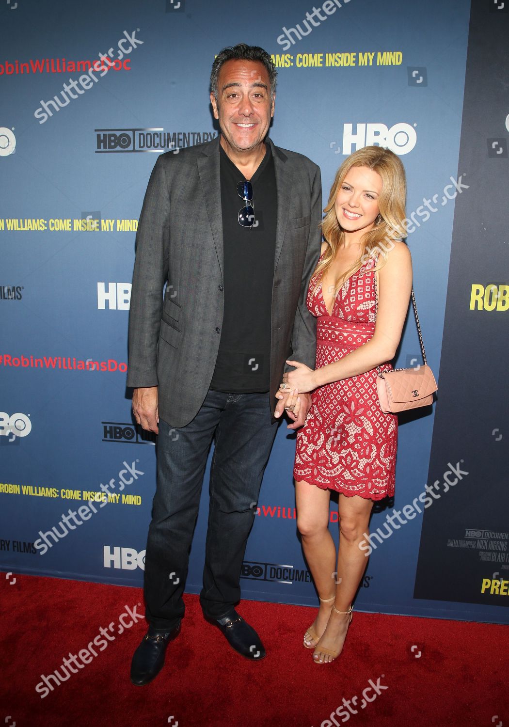 Brad Garrett Isabeall Quella Editorial Stock Photo Stock Image