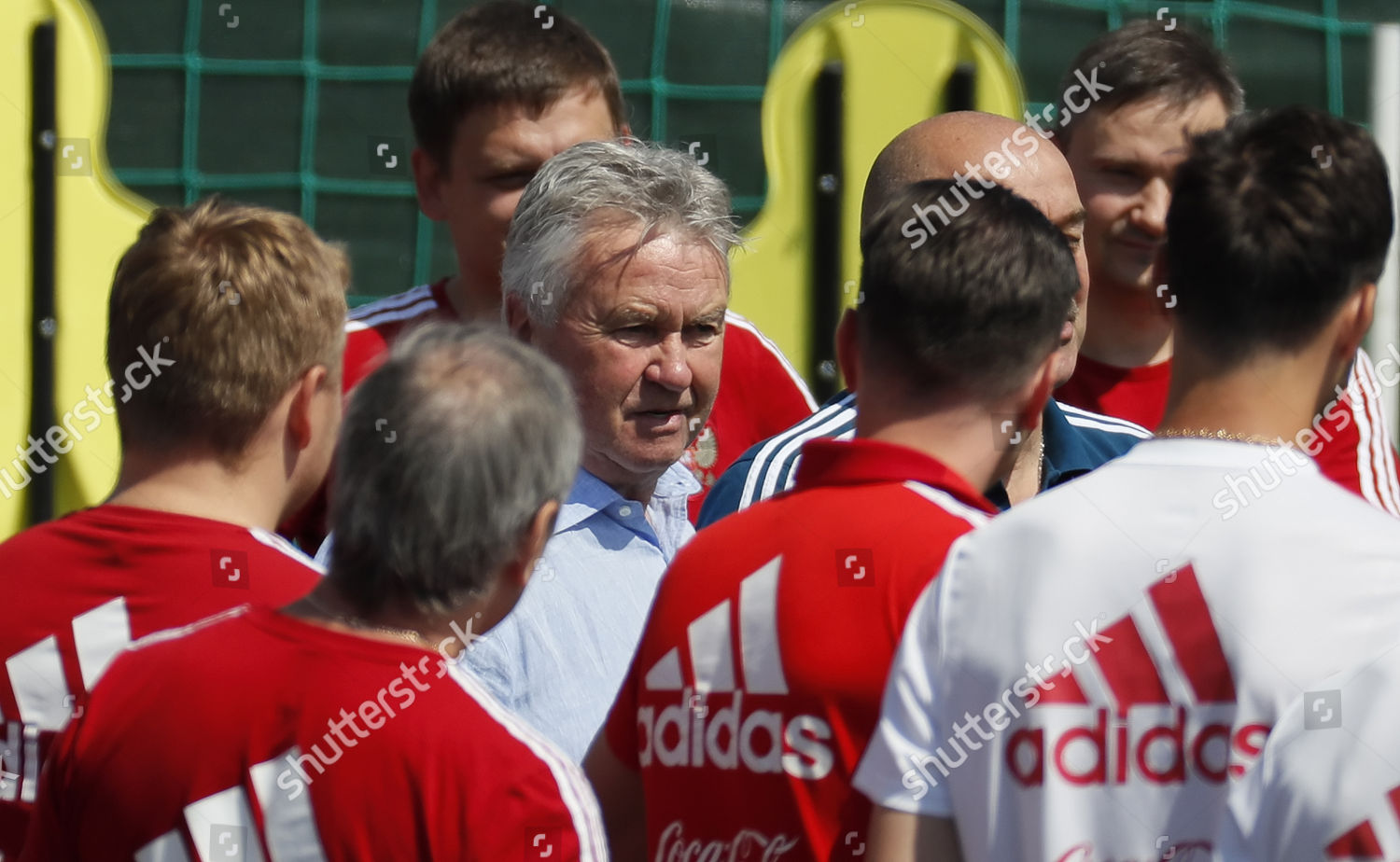 Former Russian Coach Guus Hiddink C Editorial Stock Photo Stock Image Shutterstock