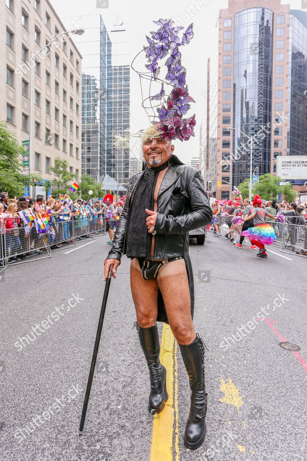 Man leather outfit Editorial Stock Photo - Stock Image | Shutterstock