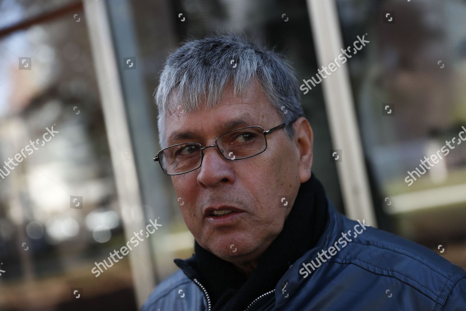 Alfredo Ayala Who Detained Higher School Editorial Stock Photo Stock