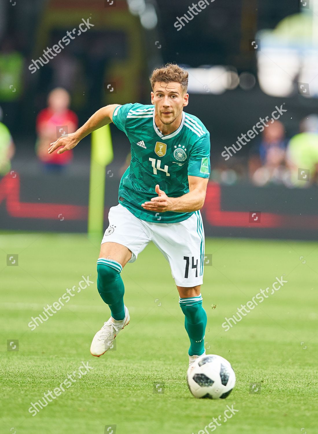 Leon Goretzka Editorial Stock Photo Stock Image Shutterstock