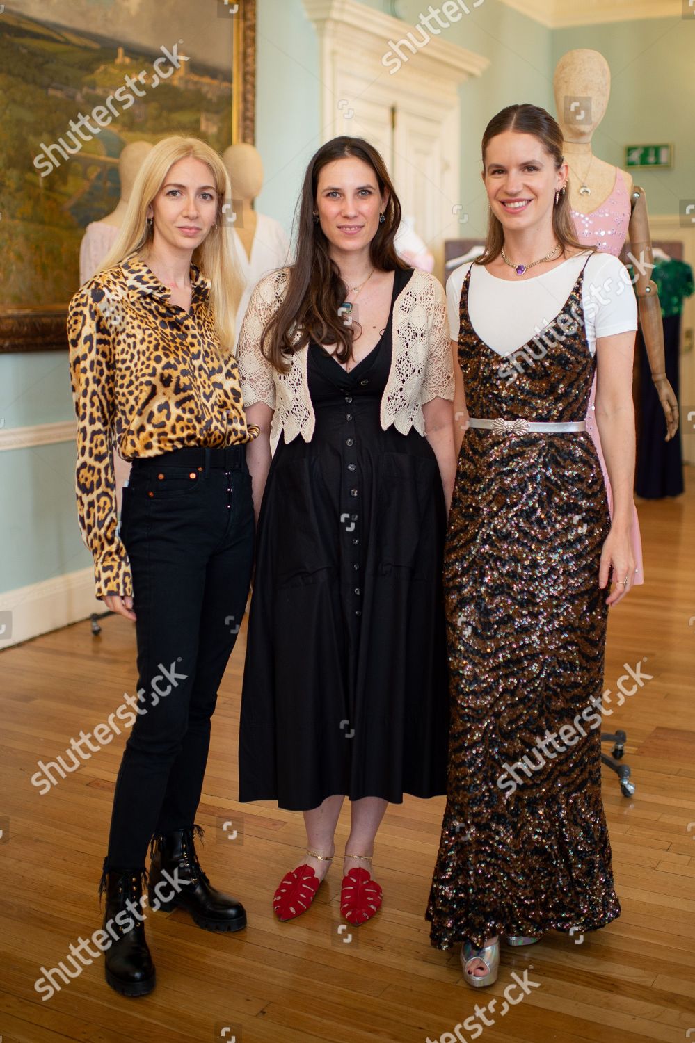 Sabine Getty Tatiana Santo Domingo Eugenie Niarchos Editorial Stock Photo Stock Image Shutterstock