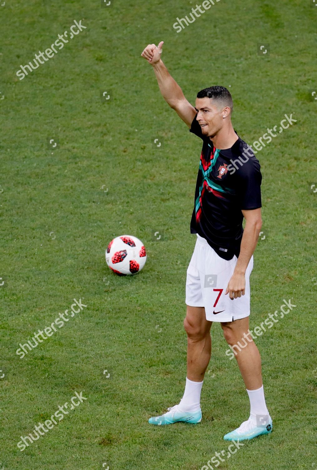 Cristiano Ronaldo Portugal Arrives Fifa World Cup Editorial Stock Photo Stock Image Shutterstock