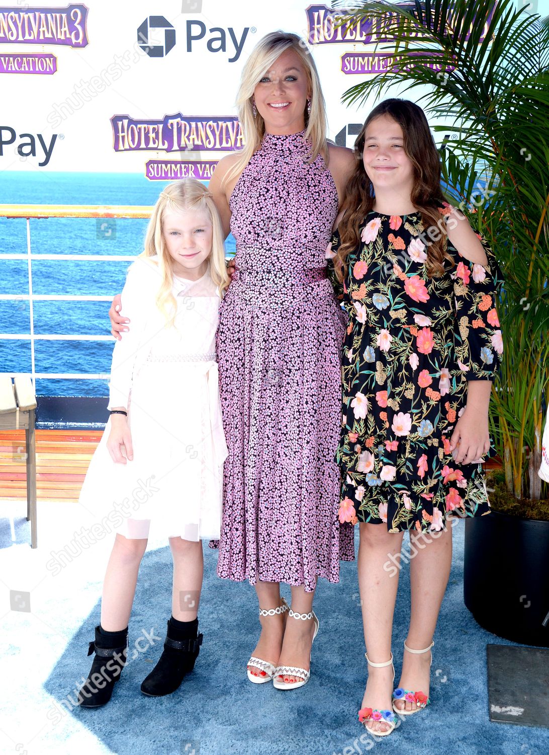 Elisabeth Rohm Daughter Easton August Anthony Editorial Stock Photo