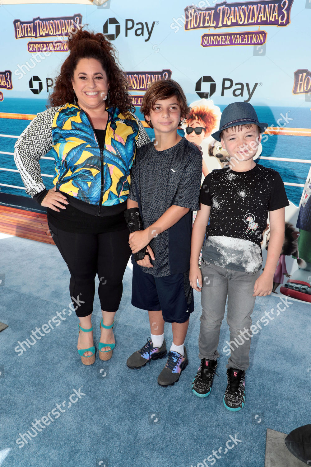 Marissa Jaret Winokur Family Editorial Stock Photo Stock Image(00)