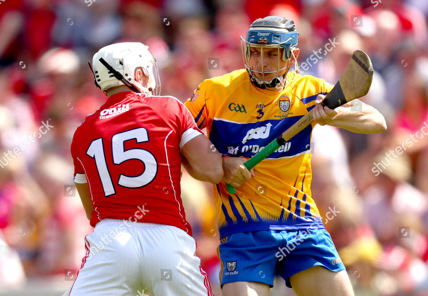 Cork Vs Clare Corks Patrick Editorial Stock Photo Stock Image