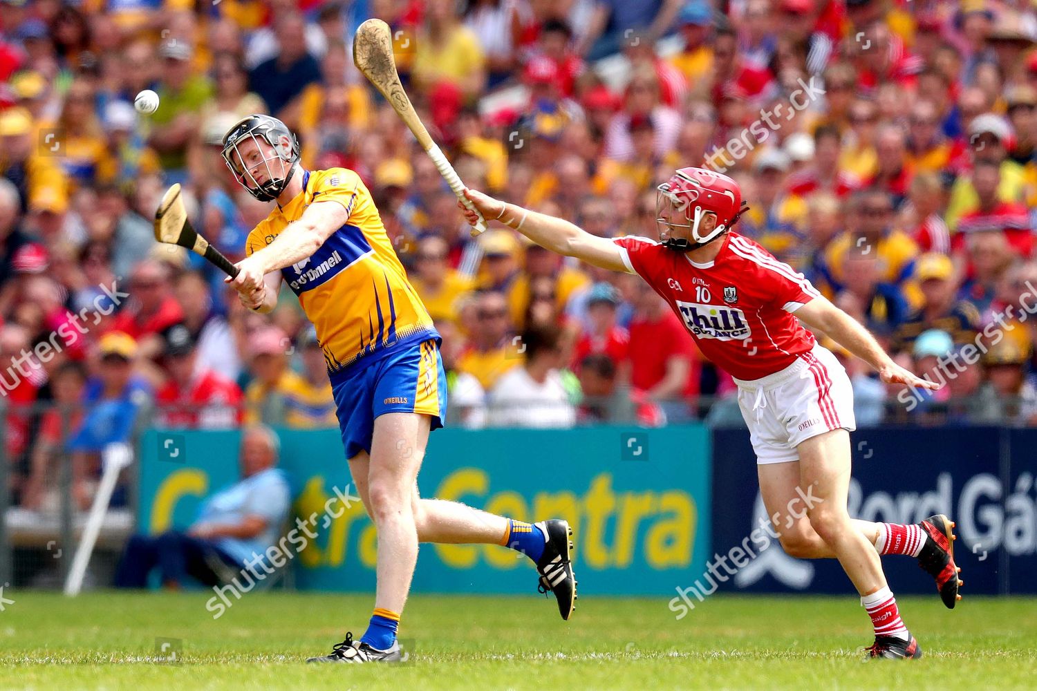 Cork Vs Clare Clares Jamie Shanahan Editorial Stock Photo Stock Image