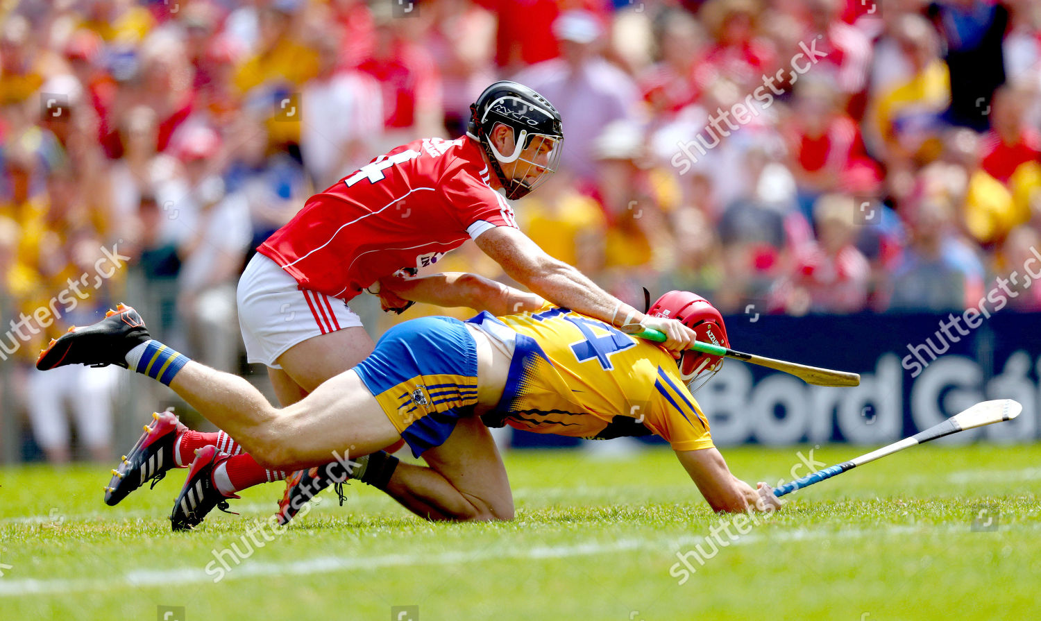 Cork Vs Clare Corks Colm Spillane Editorial Stock Photo Stock Image