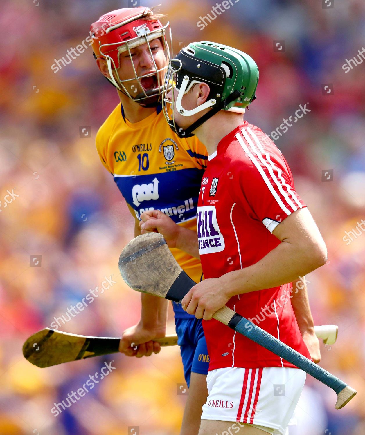 Cork Vs Clare Clares Peter Duggan Editorial Stock Photo Stock Image