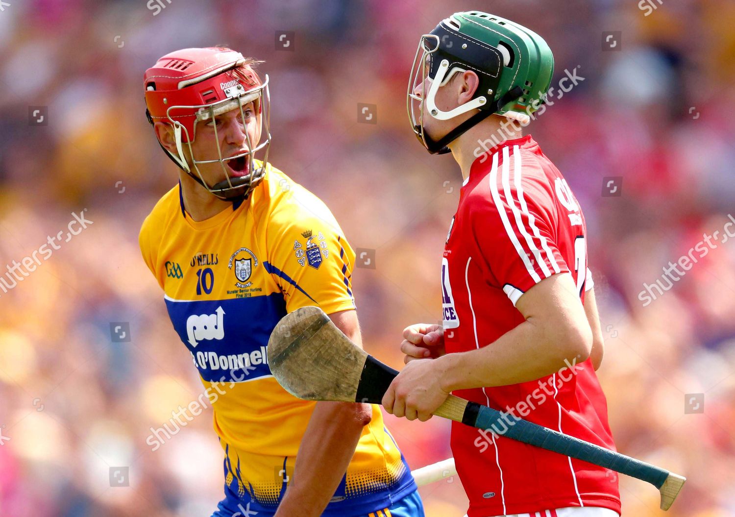 Cork Vs Clare Clares Peter Duggan Editorial Stock Photo Stock Image