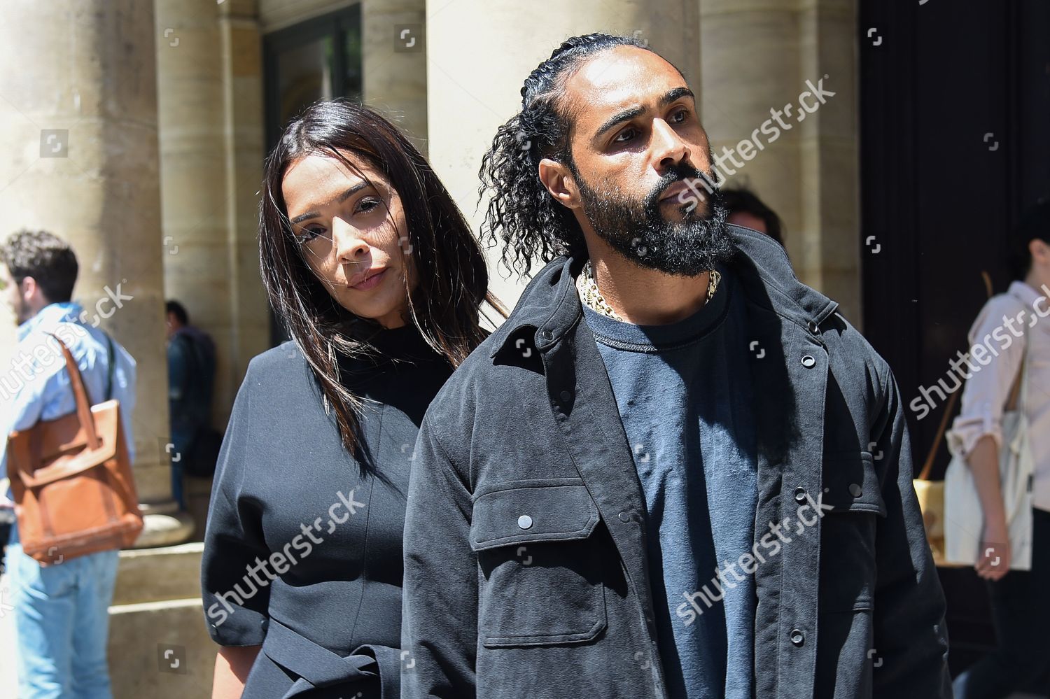 Louis Vuitton Desiree Quinjo Jerry Lorenzo Editorial Stock Photo