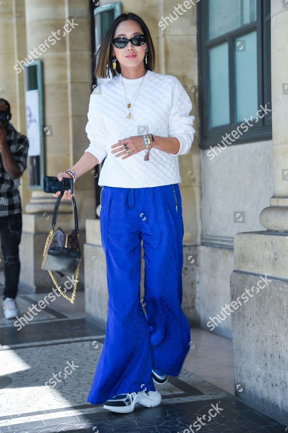 Aimee Song in Louis Vuitton